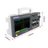 Hantek Digital Oscilloscope DSO2C10 2C15 2D10 2D15 2 Channels 100Mhz 150Mhz Storage USB Osciloscopio Portable Multimeter