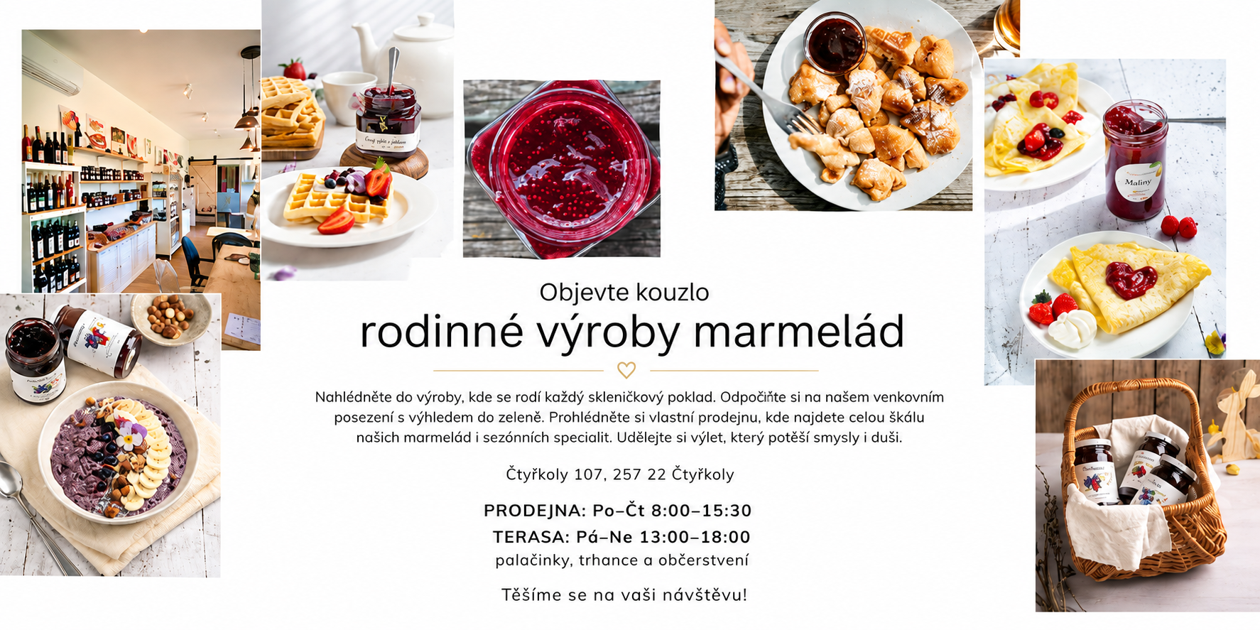 Marmeládovna Čtyřkoly mobil