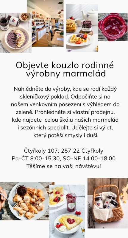 Marmeládovna Čtyřkoly mobil