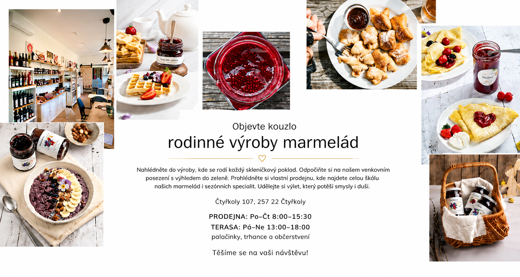 Marmeládovna Šafránka Čtyřkoly