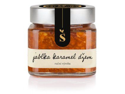 bio jablecny extra dzem s karamelem a vlasskymi orechy 270 g