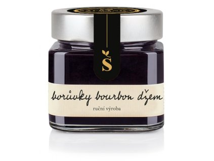 bio boruvkovy extra dzem s bourbonem 270 g