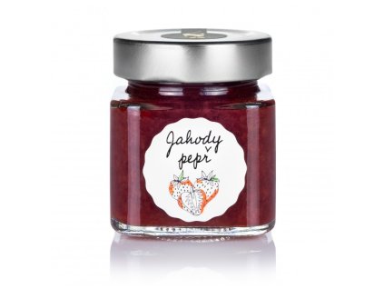 jahody s peprem 160 g