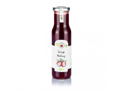 bio malinovy sirup 290 ml