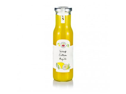 bio citron mojito sirup 290 ml