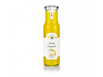 bio pomerancovy sirup 290 ml
