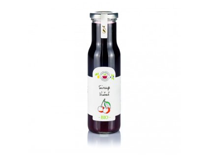 bio visnovy sirup 290 ml
