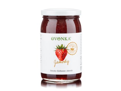 Jahodový džem OVONKA 350 g