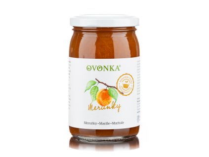 Meruňkový džem OVONKA 350 g