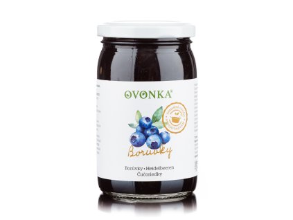 Borůvky džem OVONKA 350 g