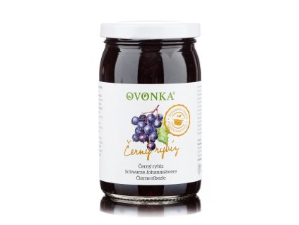 Černý rybíz džem OVONKA 350 g
