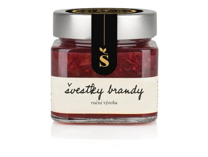 švestky brandy