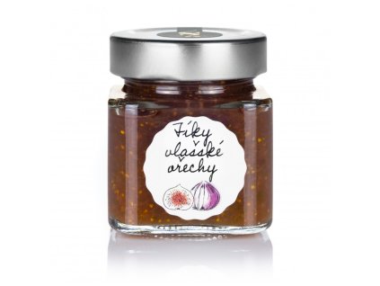 fiky s vlasskymi orechy dzem vyberovy extra 160g