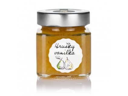 hrusky s vanilkou dzem vyberovy extra 160g