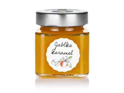 jablka s vlasskymi orechy dzem vyberovy extra 160 g
