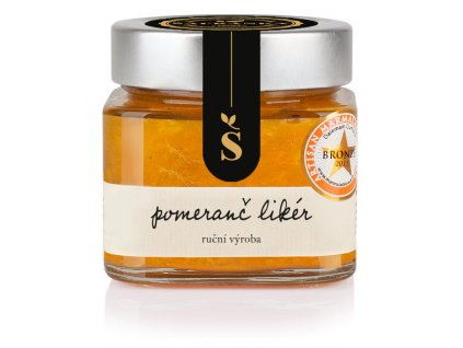 pomeranc s likerem dzem 270 g