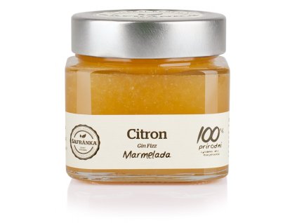 citron gin fizz dzem 270 g