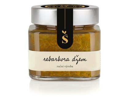 bio rebarbora s grand marnier a pomerancem dzem 270 g