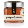 grapefruit ruzovy s rebarborou a irskou whisky dzem 270 g