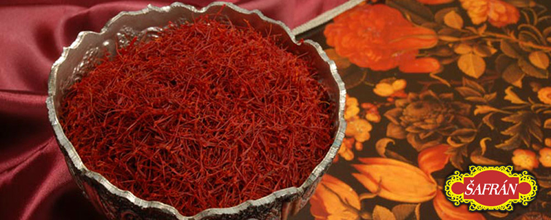 šafrán pravé koření