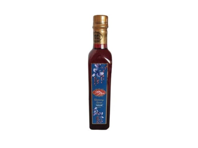 Sirup z dřišťálu