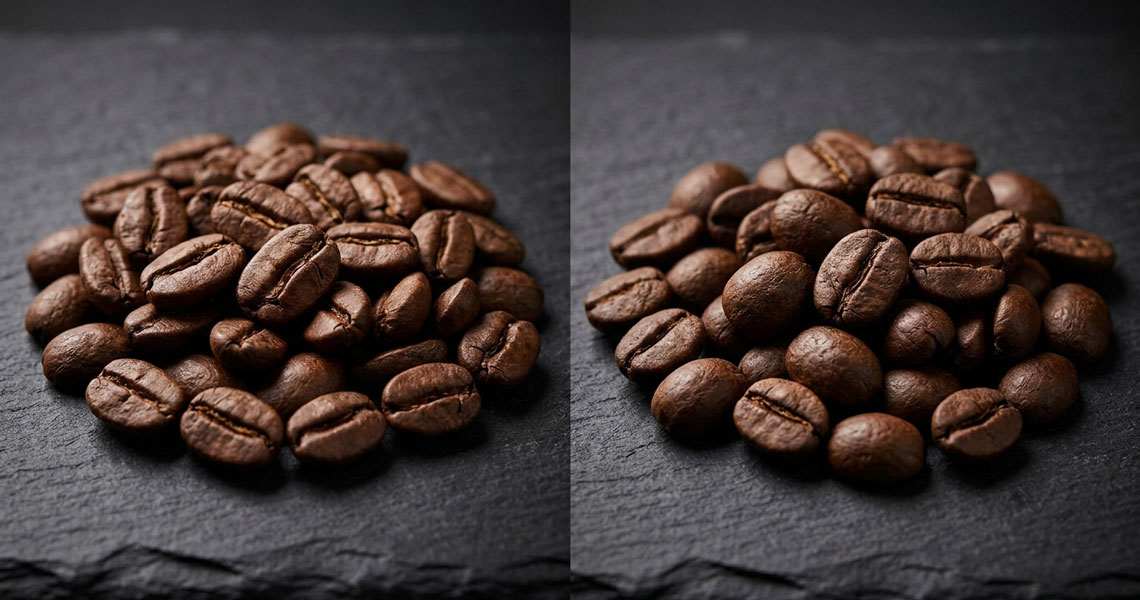 Arabica vs. Robusta: Jaké jsou rozdíly v chuti a kofeinu?