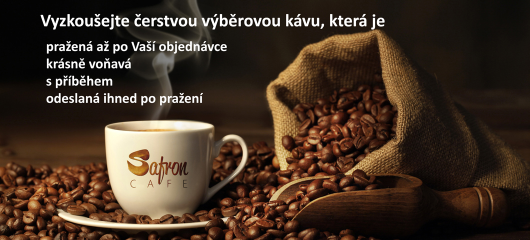 Čerstvě pražená káva