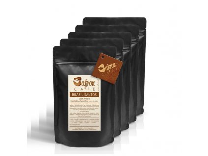 Safron black sacek 5 káv