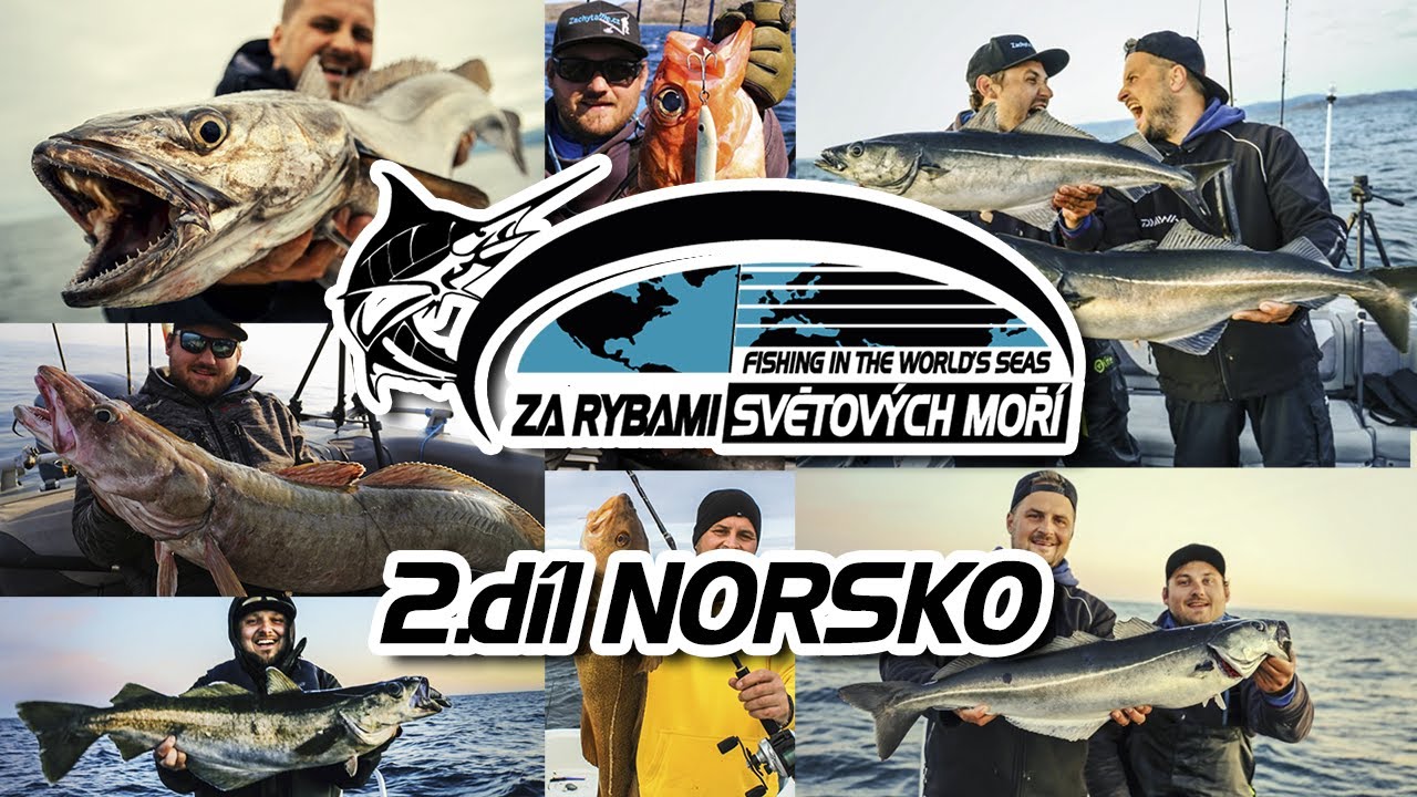 SAF rybolov - hlavním partnerem pořadu "Za rybami světových moří" - 2. díl Norsko