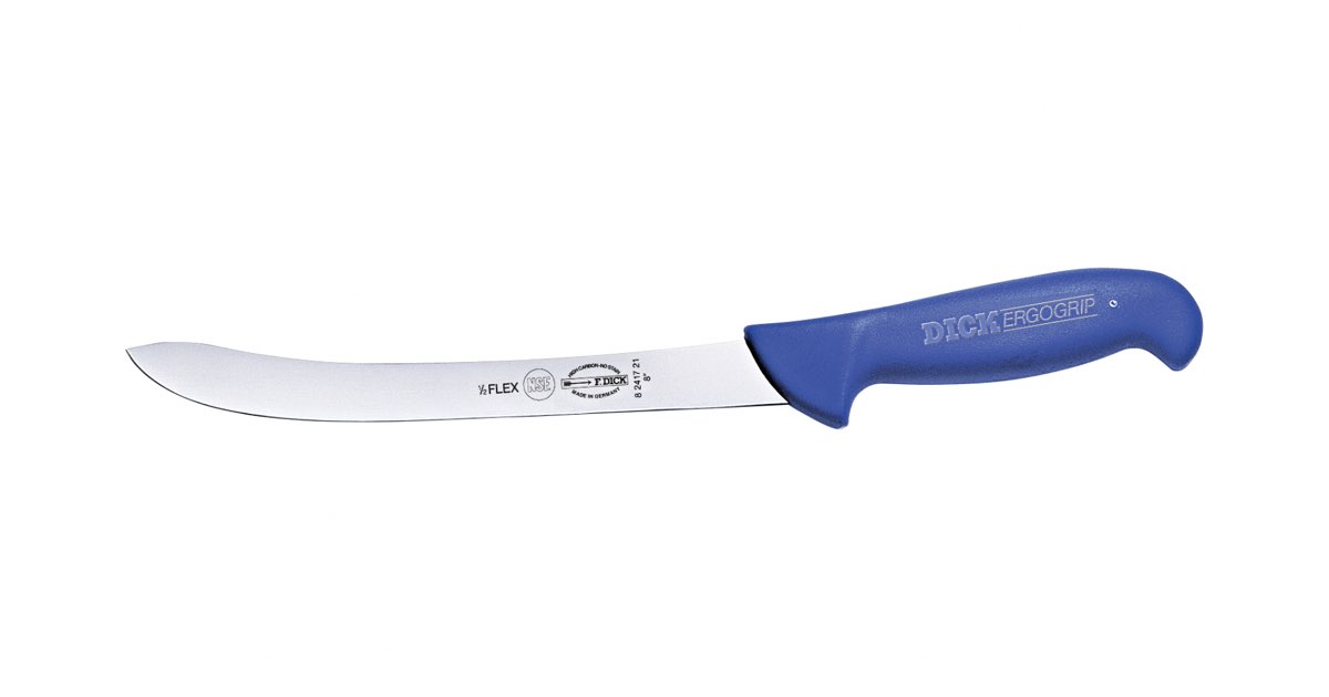 F. Dick ErgoGrip 18 cm filetovací nůž – modrý