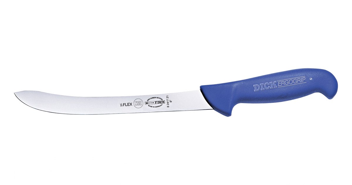 F. Dick ErgoGrip 21 cm filetovací nůž – modrý
