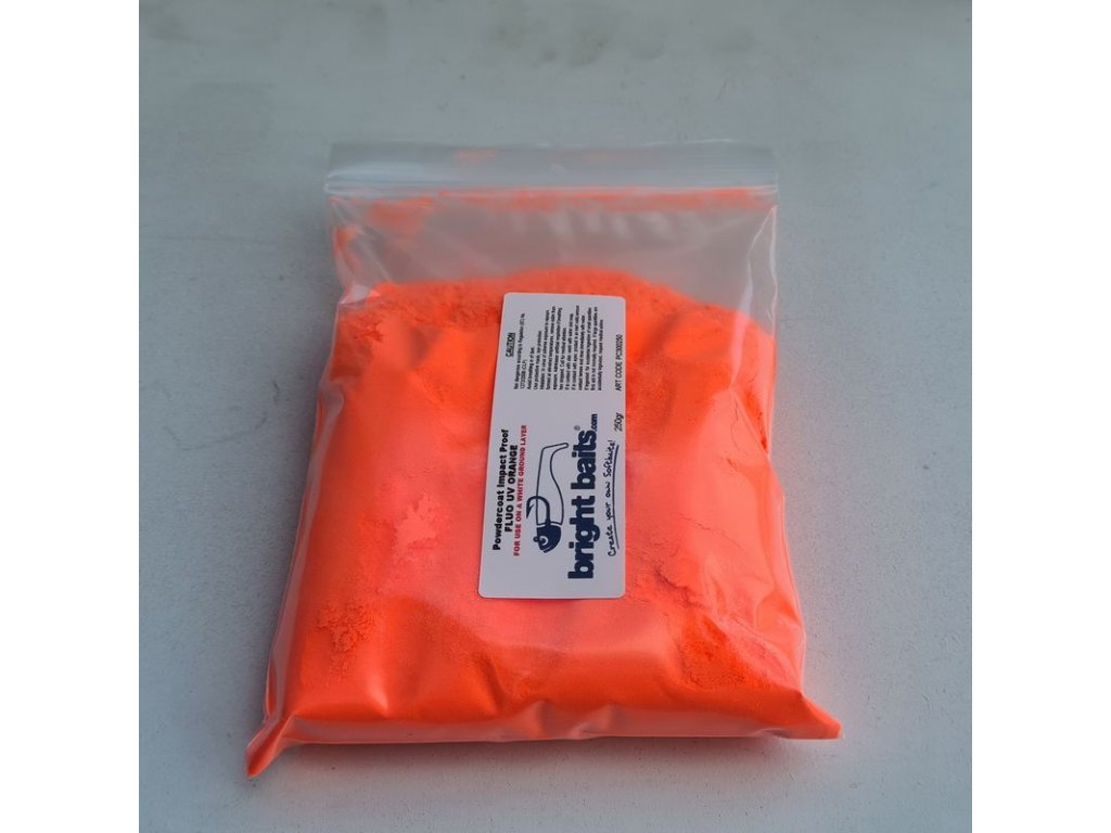 Powdercoat Impact Proof Fluo UV Dark Orange