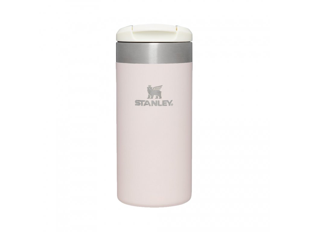 STANLEY Aerolight Transit Mug Rose Quartz Metallic 350ml