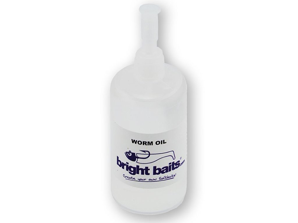 Worm Oil - Soft Bait Lubricant