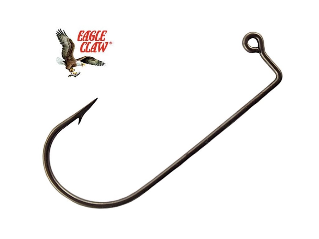 Eagle Claw jig hooks 570B (#1/0-4/0) 100pcs
