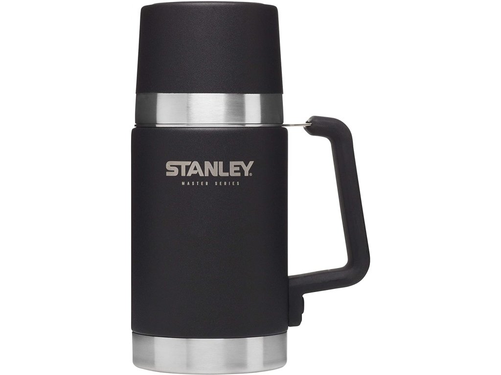 10-02894-002 Jídelní termoska STANLEY Master series - Foundry Black (700ml)