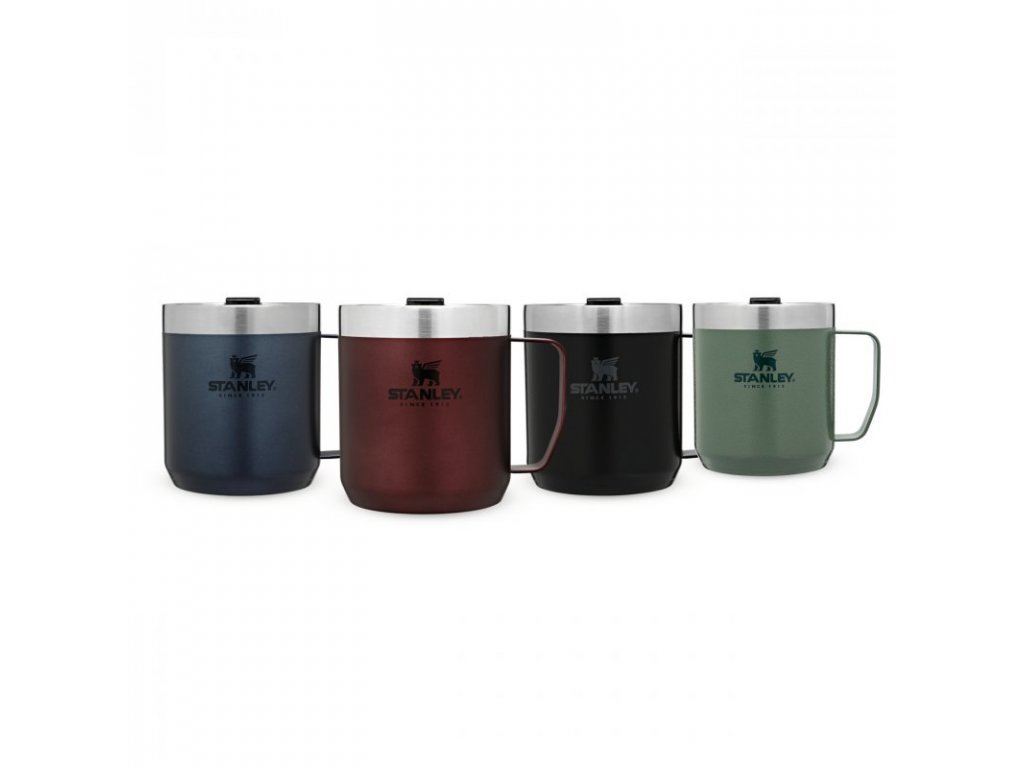 Stanley The Legendary Camp mug 350 ml - Matte Black