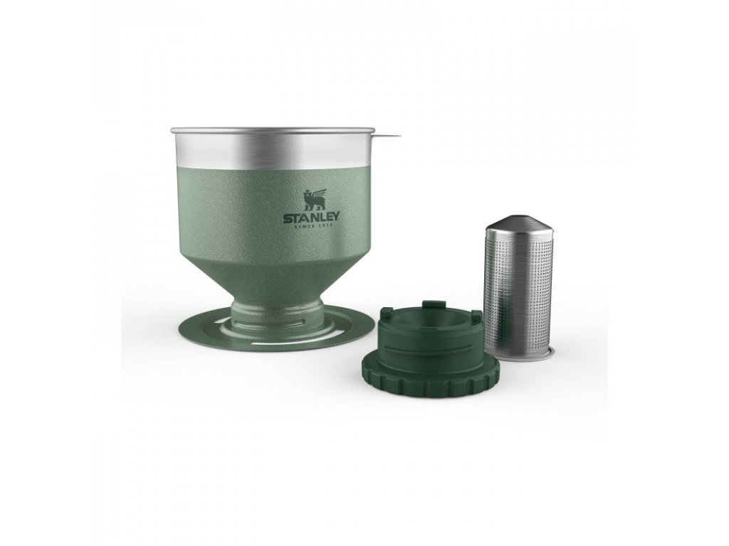 Stanley Classic Pour Over Coffee Brewer (Hammertone Green)