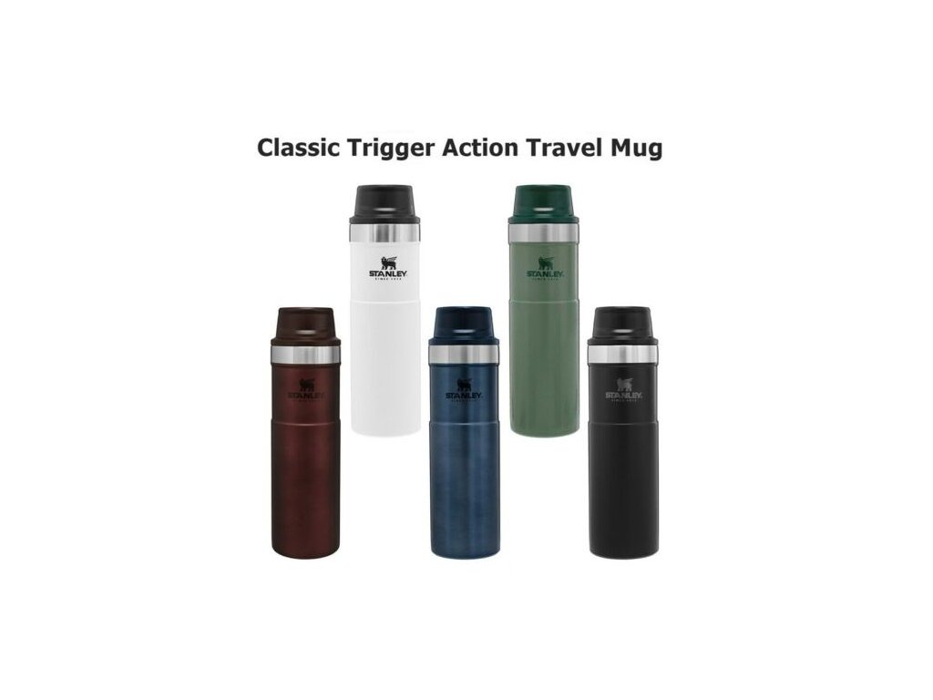 Action　Mug　Classic　STANLEY　Trigger　Travel　Polar　350ml　SAF