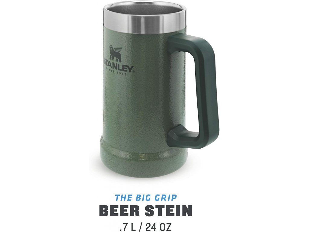 Big　STANLEY　Adventure　Stein　Green　Grip　SAF　Beer　700ml