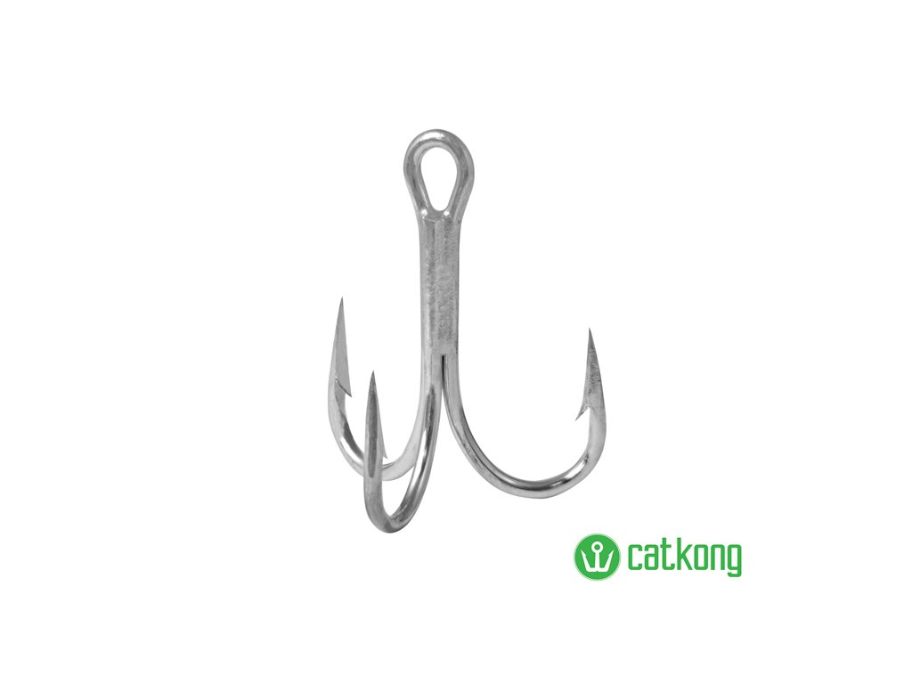 Triple hook CATKONG SuPower TREBLE #8/0