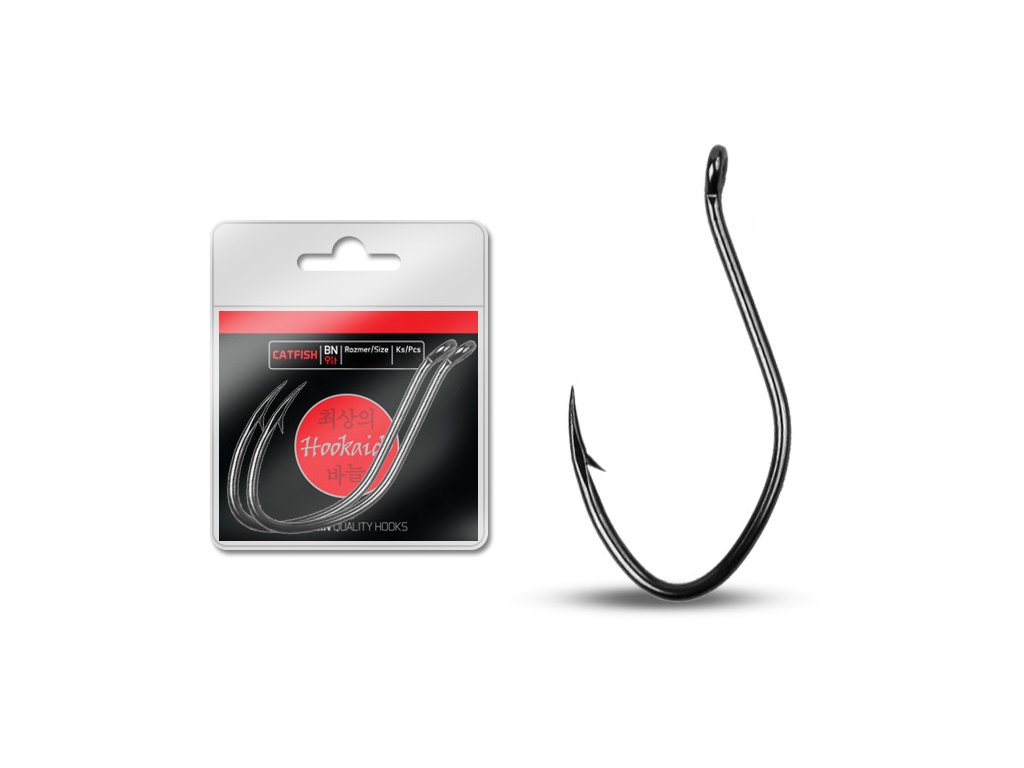 Delphin hooks HOOKAIDO CATFISH 8/0