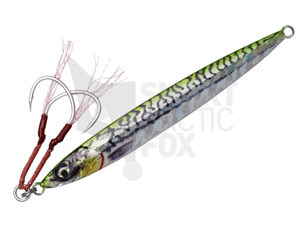 Savage Gear 3D Slim Jig Minnow Green Mackerel 150g