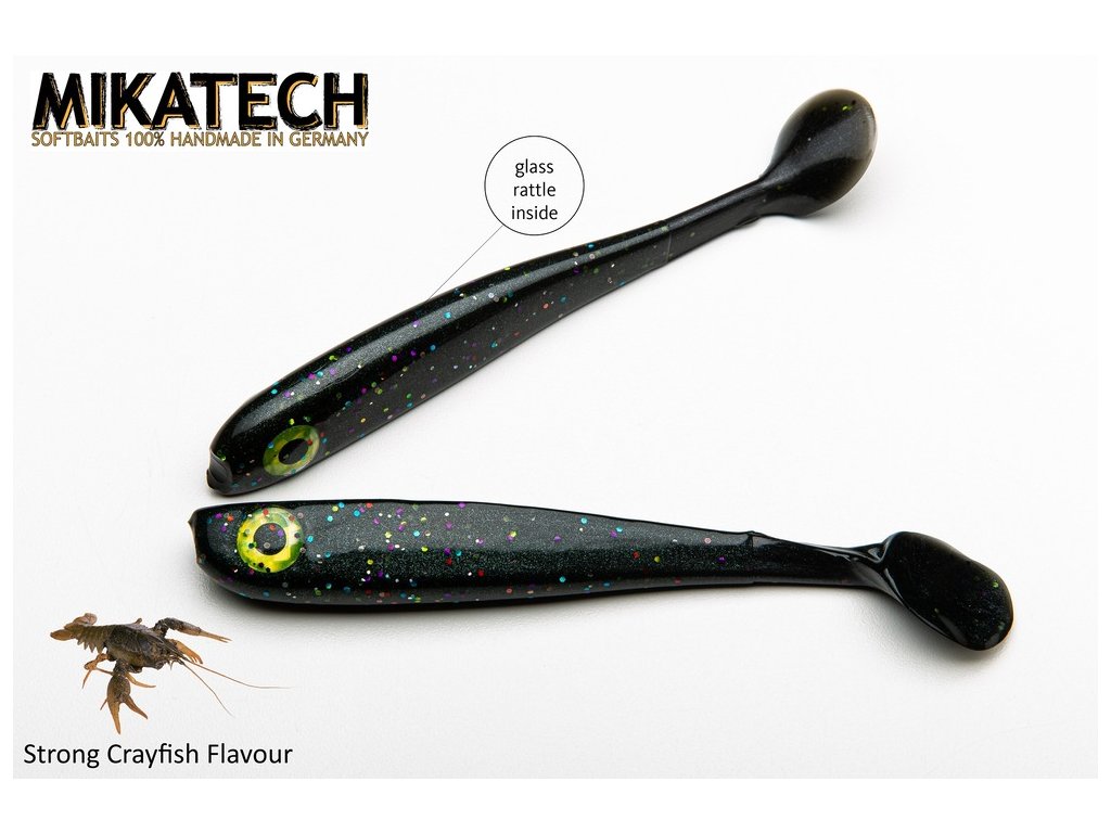 Best soft baits for zander