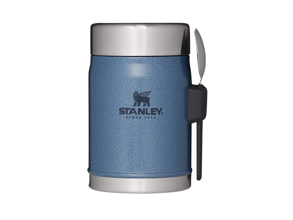 Thermos for food Stanley Classic 0.4 L Black (10-09382-005) - AliExpress