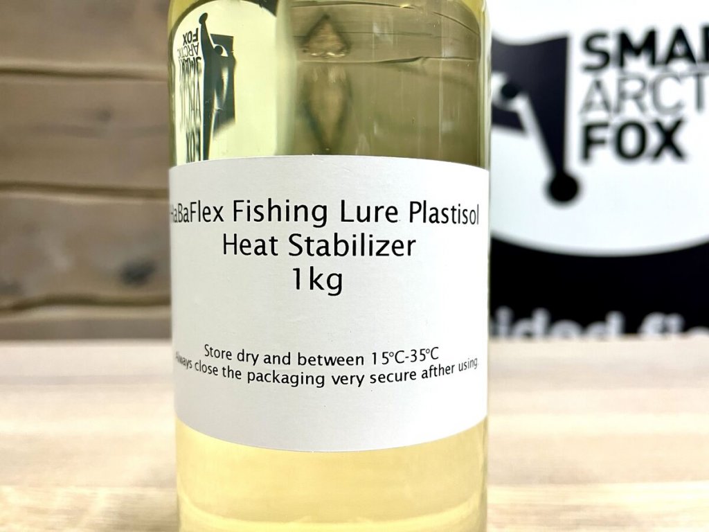 SaBoFlex Fishing Lure Plastisol - SOFT 1kg