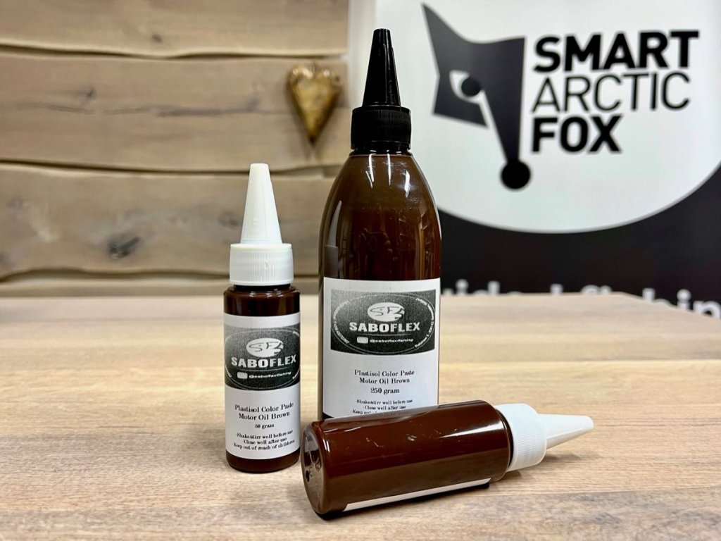 Plastisol Liquid Color -  SaBoFlex Motor Oil Brown