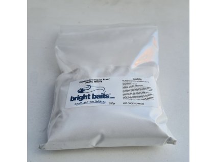 Gumová barva Impact Proof Pearl White 250g