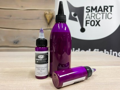 Plastisol Liquid Color - SaBoFlex Fluo Purple