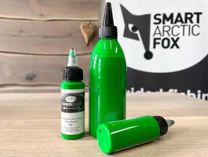 Plastisol Liquid Ink - SaBoFlex Fluo Green Color Paste